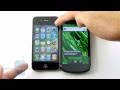 Nexus S versus iPhone 4