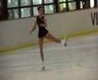 Ingrid Amarante. Patinaje artístico sobre hielo. Vielha 2007