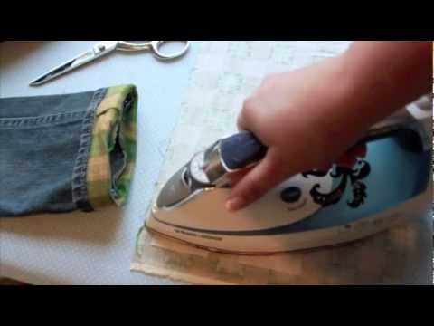 how to patch kid jeans