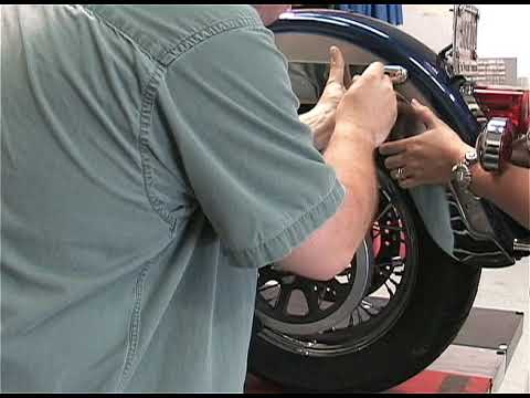 how to hitch a motorcycle