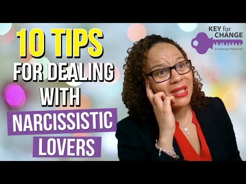 10 tips on dealing with narcissistic lovers - Three tips that may assist you