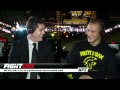 Junior Dos Santos Fight Day Interview