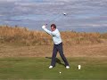 Use Your Left Hip To Drive The Downswing