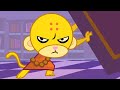 The silence of the library is disrupted by High-Definition ass-kicking! Is the book mightier than the fist?