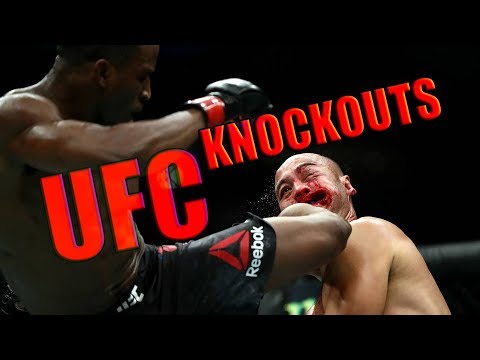 UFC BRUTAL KNOCKOUTS COMPILATION