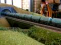 videos de model railways double header black five leading a southern n class loco hauling long frieght