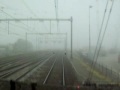 Met de trein in de mist