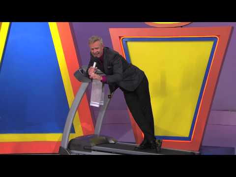 The Price Is Right - George Falls Off A Treadmill
