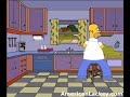 Homer get shot in the head! NOT FAKE! Homer get shot in the head! NOT FAKE!