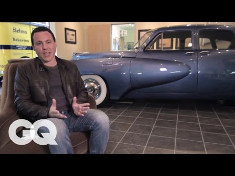 tucker - Collector Eric Breslow shares the prize of his private collection of cars, Preston Tucker's 1948 Tucker automobile Subscribe to the all new GQ channel here: ...