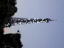 Eiffel Tower lights