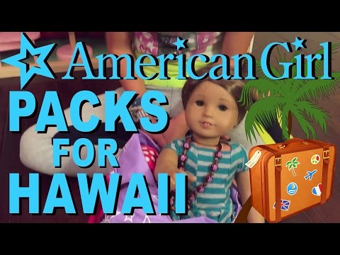 how to pack your ag doll for a trip