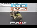 The Armbar from Guard BJJ Technique