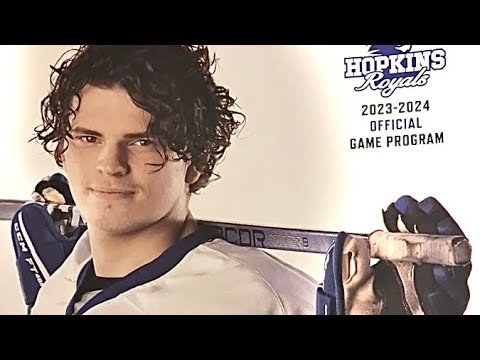 Bo Stevens vs. Orono HS - MN Varsity 12/23 - BIG Penalty Kill - LD #40 White