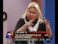 Elisa lilita Carrio en Desde El Llano TN sobre papel prensa 30 8 10