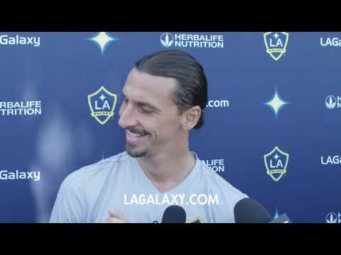 Video: Zlatan Ibrahimovic on the LA Galaxy's playoff hopes,