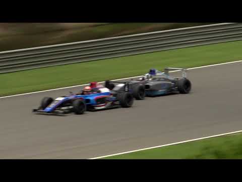 F4 U.S. Win Decided by 0.041-seconds at Barber (F4 Highlights)