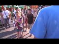 gypsy party in budapest, nyar a lanchidnal.

nagy istv�n
(�nek, git�r, tambura, sz�jharmonika)
 farkas ica
(�nek, t�nc)
ifj. nagy istv�n
(�nek, git�r, �t?hangszerek)
nagy niki
(�nek, t�nc, git�r)

the karavan familia is a gipsy world-music group from hungary -- plays traditional gipsy music arrangements with individual effects and sounds. (the music of karavan familia: real gipsy atmosphera with a little mississipi blues, flamenco, rumba and eastern roots.)
http://www.karavanfamilia.hu/history.htm