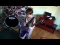 Six-year-old plays soul meets body