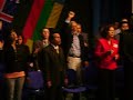Eiderita con el grupo Eiderita con el grupo
