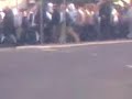 Kibice Górnika Wałbrzych w DDZ