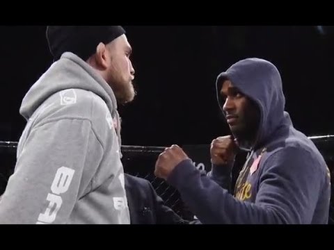 Fight Night London: Open Workout Recap