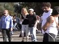 dancing gate
