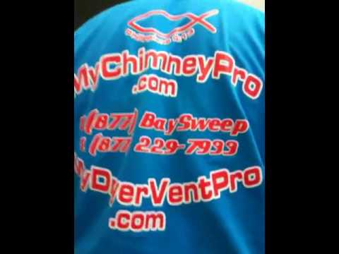 how to sweep a dryer vent