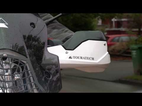 how to fit ktm handguards