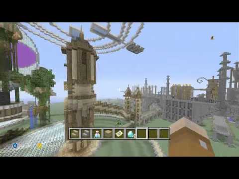 Minecraft Xbox 360 hang out