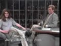 Crispin Glover/Cher on Letterman