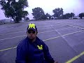 Rich Wolverton Part 1, Predicting the Notre Dame/Michigan game