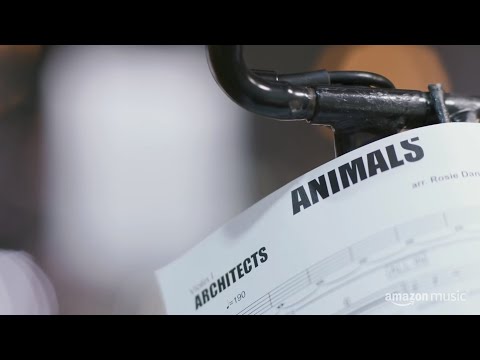 Behind the Scenes of 'Animals', recorded at Abbey Road for Amazon Music Video Poster