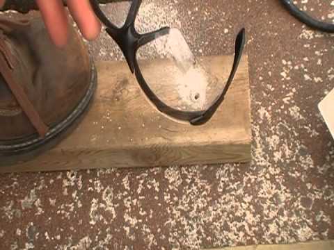 how to attach 2x4 to concrete floor