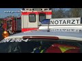 30.12.2011 - B 39 bei Mühlhausen - Autofahrer prallt gegen Baum - Schwer verletzt