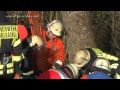 30.12.2011 - B 39 bei Mühlhausen - Autofahrer prallt gegen Baum - Schwer verletzt
