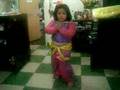 Ashleigh doing the Indian Dance
