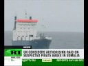 UN plans blitz on Somali pirates