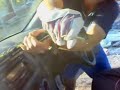 6ft Python In Car Dash