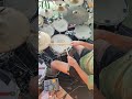 Jan Prins Hi-Hat integration Nr 352, 6/8, 110 bpm