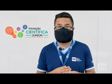 Convite para Iniciação Científica Júnior - Colégio Santa Madalena Sofia