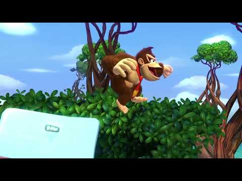 Видео № 1 из игры Donkey Kong Country: Tropical Freeze [NSwitch]
