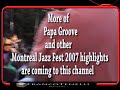 Montreal Jazz Festival 2007 California guitar trio
