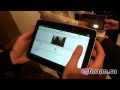 Samsung Galaxy Tab 8.9 met keyboard dock