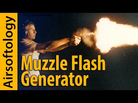 The Venom Muzzle Flash Generator - Light 'em Up! | Airsoftology