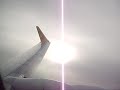 Pegasus Airlines B737-800WL landing at Amsterdam Schiphol Airport