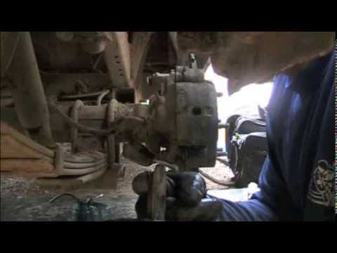 Isuzu Brake Job