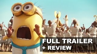 Minions 2015 Official Trailer + Trailer Review : Beyond The Trailer