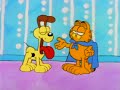Garfield in Caped Avenger
