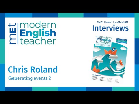 Generating Events 2 - Chris Roland